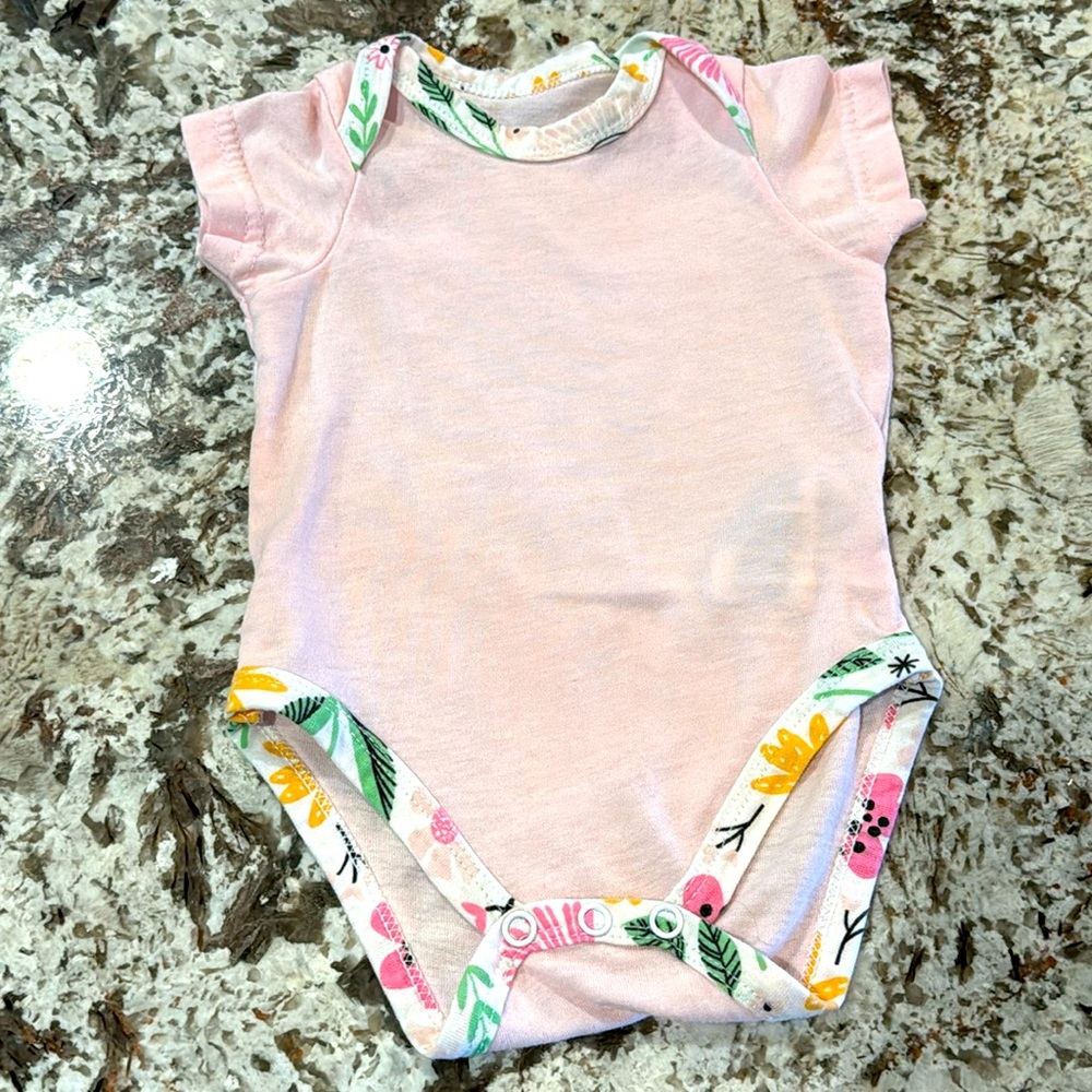 Emporio Baby pink onesie